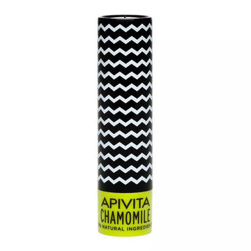 Apivita lūpų balzamas su ramunėlėmis SPF15 4.4g