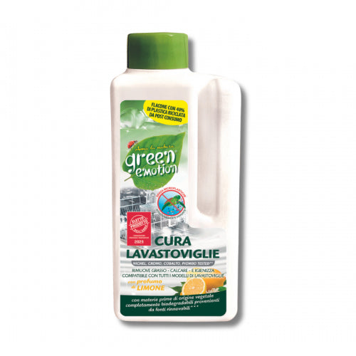 Green Emotion ekologiškas indaplovių valiklis Citrina 250 ml