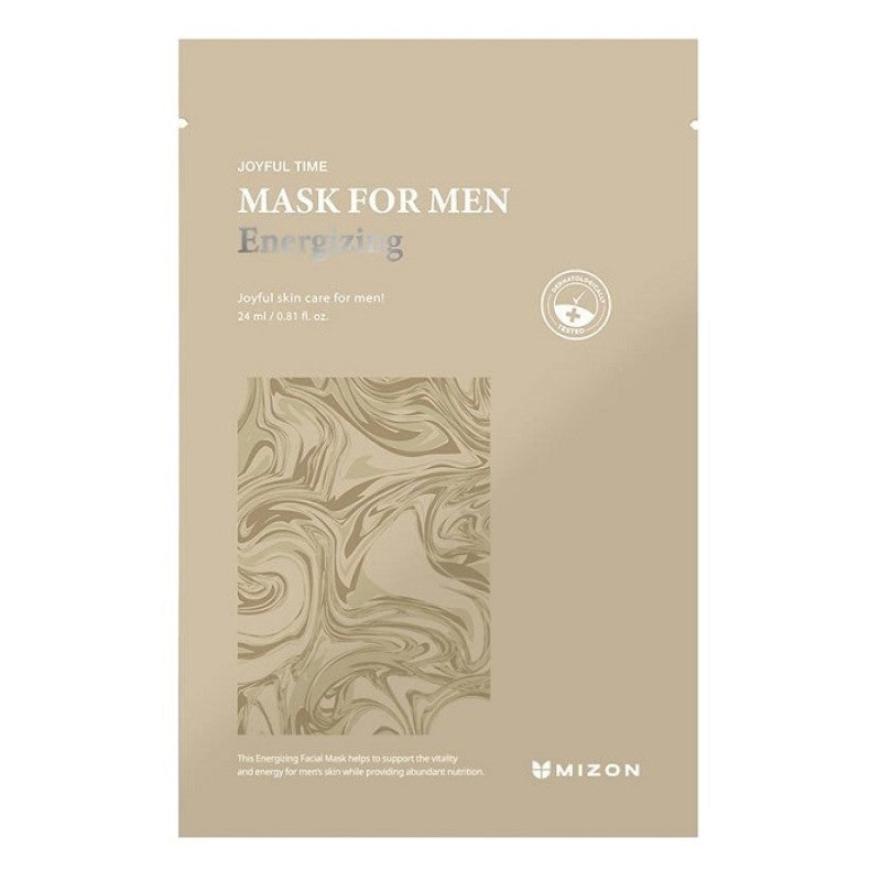 Mizon Joyful Time Energizing Mask energizuojanti veido kaukė vyrams 30ml