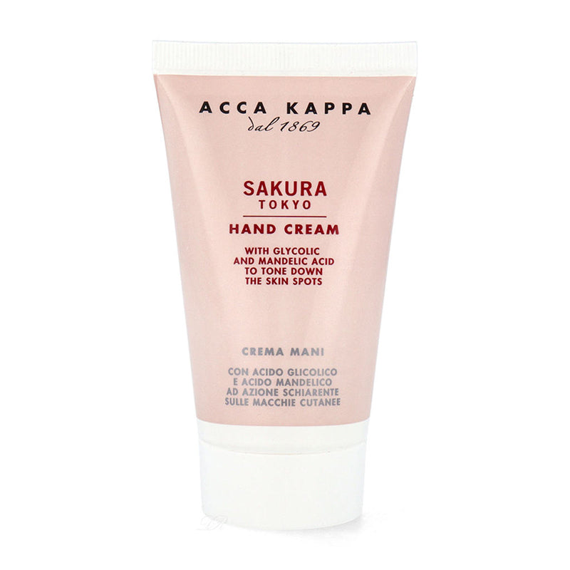 Acca Kappa Sakura Tokyo rankų kremas 75ml
