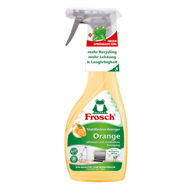 Frosch apelsinų kvapo įvairių paviršių valiklis 500ml
