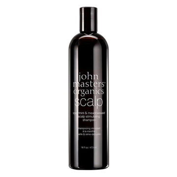 John Masters Organics spearmint & Meadowsweet galvos odą stimuliuojantis šampūnas 473 ml