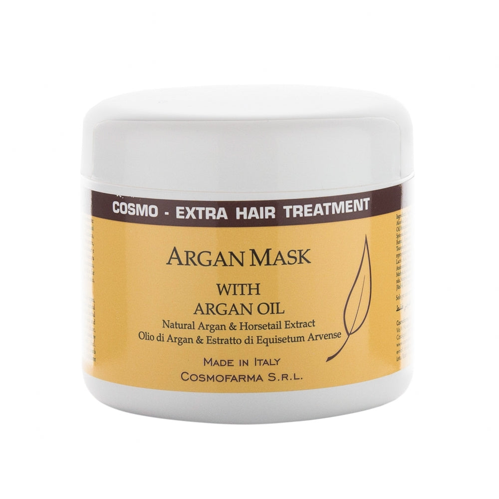 Cosmofarma Argan Mask plaukų kaukė su argano aliejumi 500 ml
