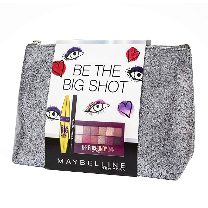 Maybelline Be The Big Shot akių makiažo rinkinys