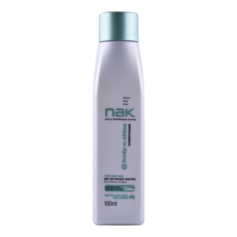 Nak Body.n.Shine apimties suteikiantis plaukų kondicionierius 100 ml