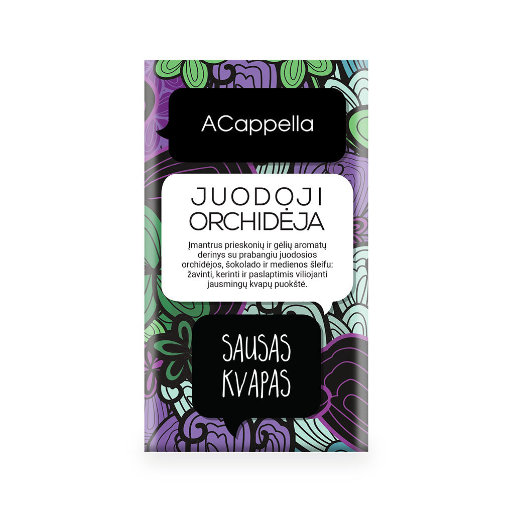 ACappella sausas namų kvapas Juodoji orchidėja 11 g