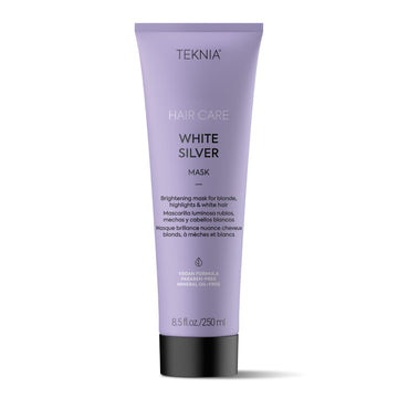 Lakme Teknia White Silver Mask geltonumą neutralizuojanti kaukė 250ml