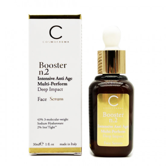 Cosmofarma Intensive Anti Age hialurono serumas Booster nr. 2 50ml
