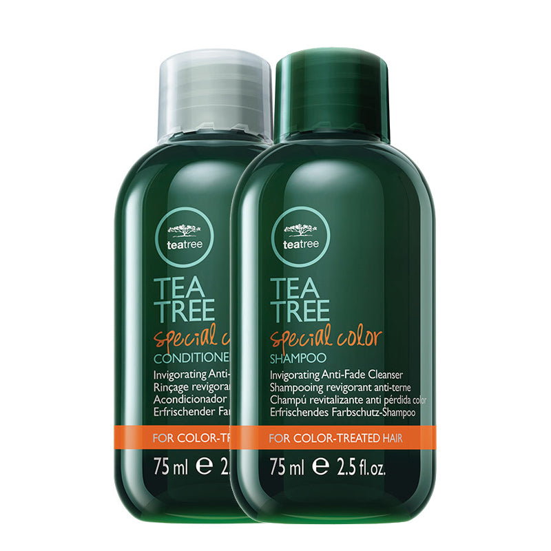 Paul Mitchell Tea Tree Special Color dovanų rinkinys: šampūnas 75 ml + kondicionierius 75 ml