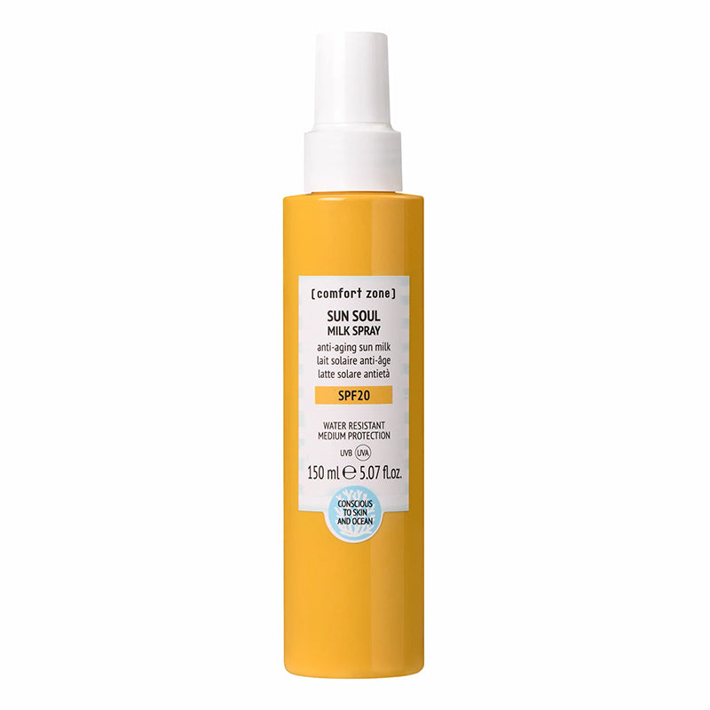 Comfort Zone Sun Soul Milk SPF20 pienelis nuo saulės 150 ml