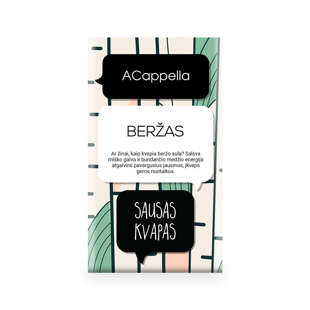 ACappella sausas namų kvapas Beržas 11 g