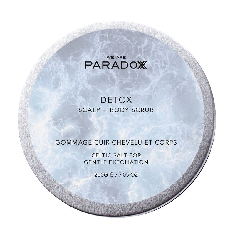 We Are Paradoxx Detox Scalp + Body kūno ir galvos odos šveitiklis 200g 
