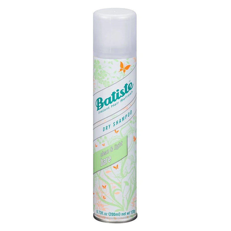 Batiste Natural & Light Bare sausas plaukų šampūnas 200ml