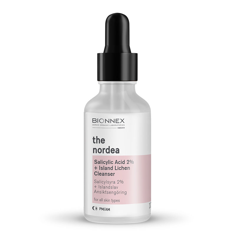 Bionnex The Norde valomasis serumas Salicilo rūgštis 2% + Islandinė kerpė 30ml