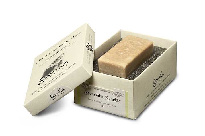 Gamila Secret Mini muilas Spearmint 30g