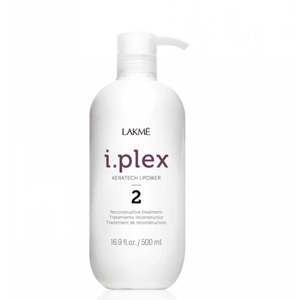 Lakme I.Plex 2 Keratech atstatomoji plaukų priežiūros priemonė 500ml