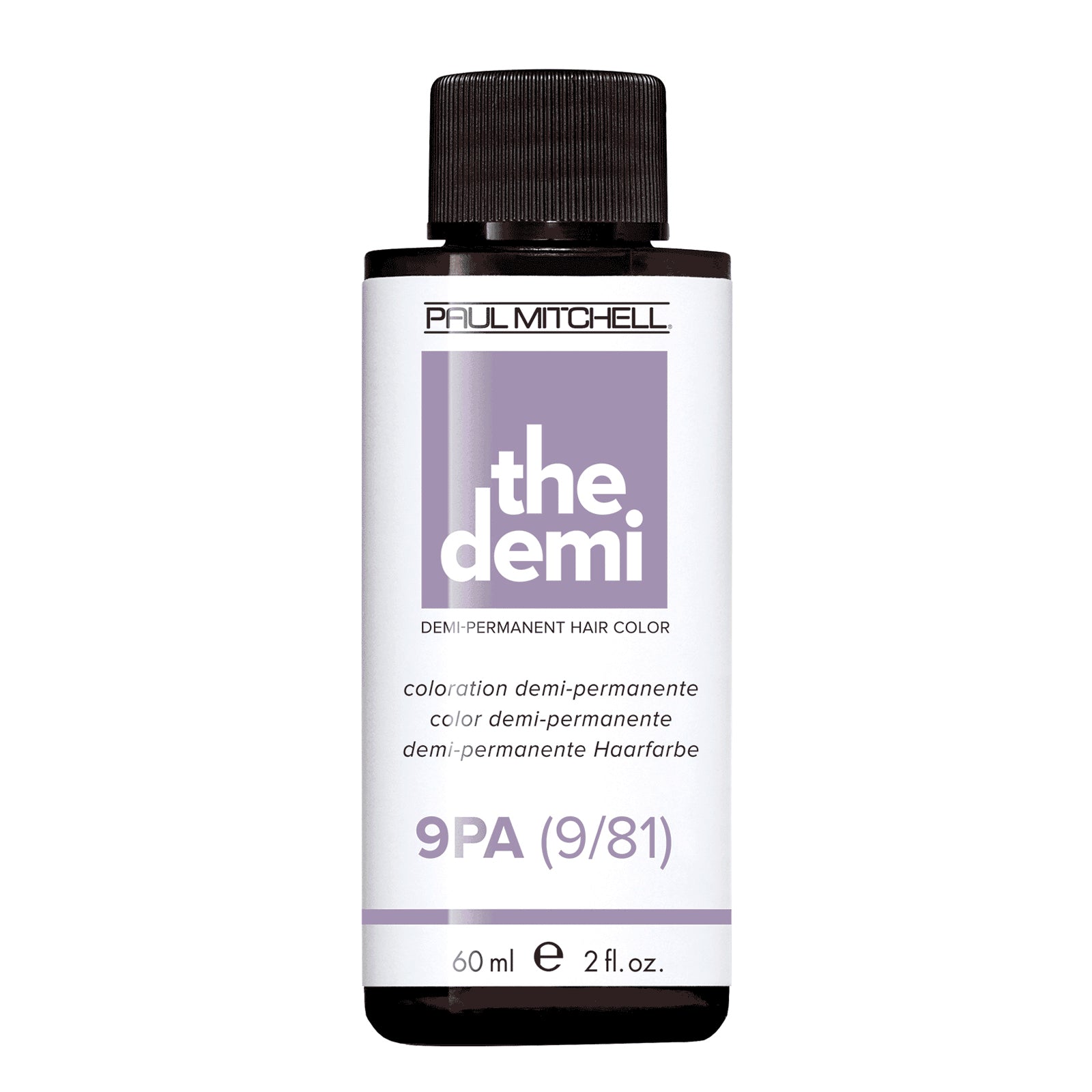Paul Mitchell The Demi plaukų dažai 9PA (9/81) 60ml