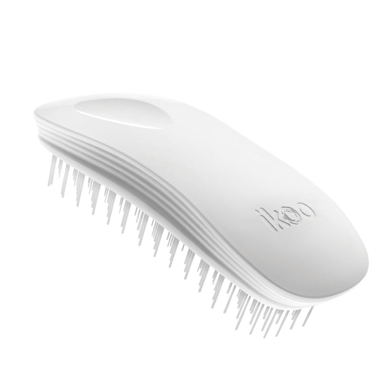 Ikoo Classic White plaukų šepetys 1 vnt.