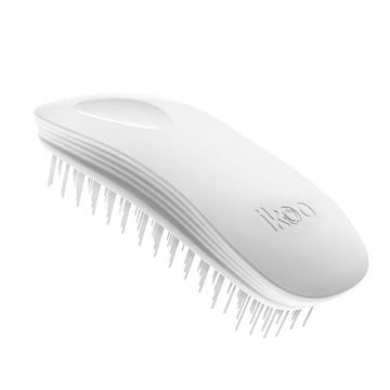 Ikoo Classic White plaukų šepetys 1 vnt.