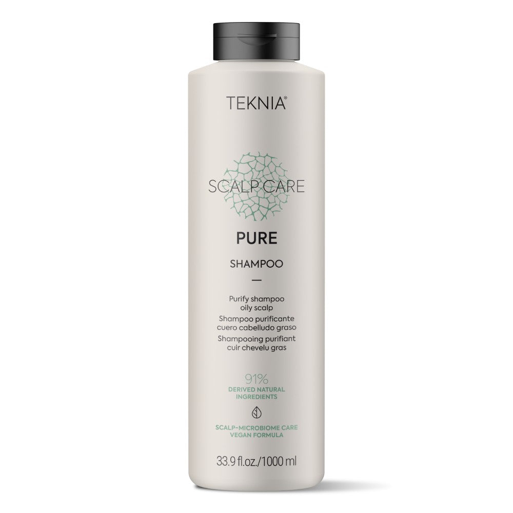 Lakme Teknia Pure Shampoo giliai valantis šampūnas 1000ml