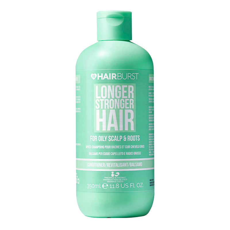 HairBurst kondicionierius riebioms plaukų šaknims ir galvos odai 350 ml
