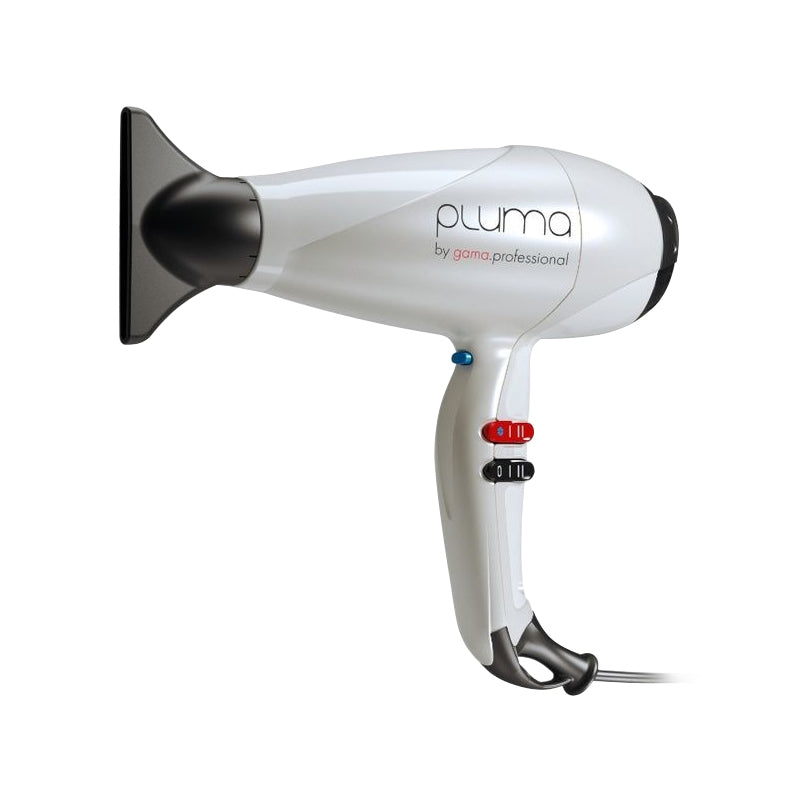 GA.MA Pluma 4500 baltos spalvos plaukų džiovintuvas