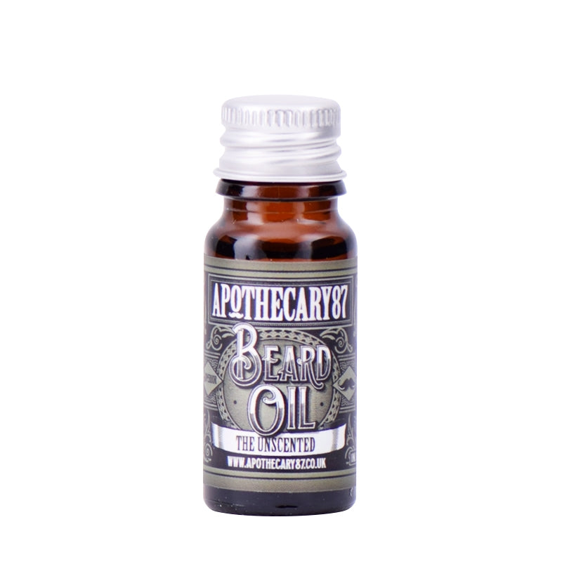 Apothecary 87 The Unscented barzdos aliejus 10 ml