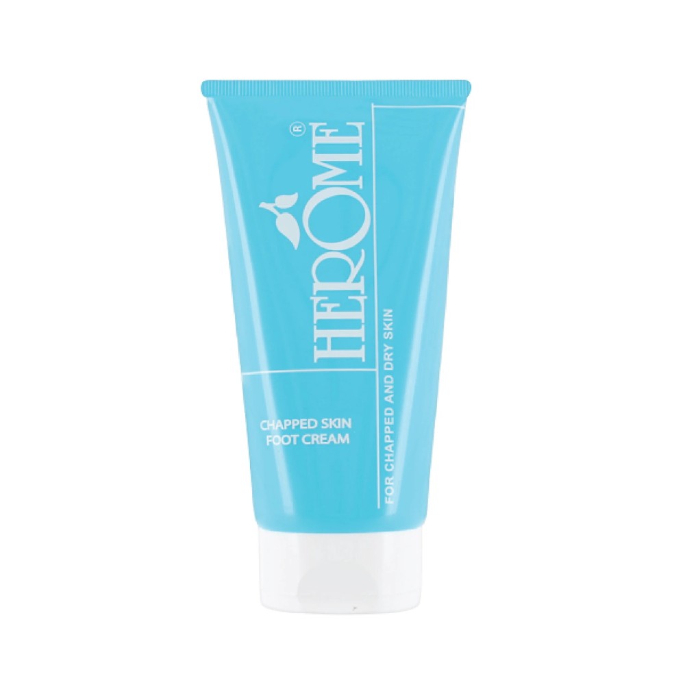 Herome Suskilinėjusios Pėdų Odos Kremas 150ml