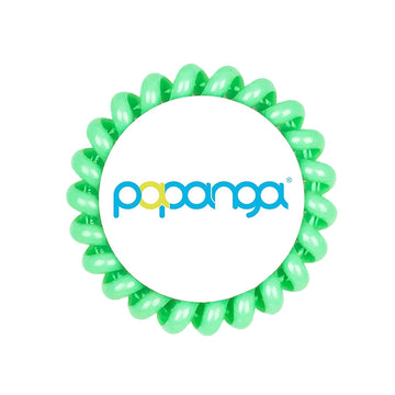 Papanga Classic didelė spiralinė plaukų gumytė Mint Green