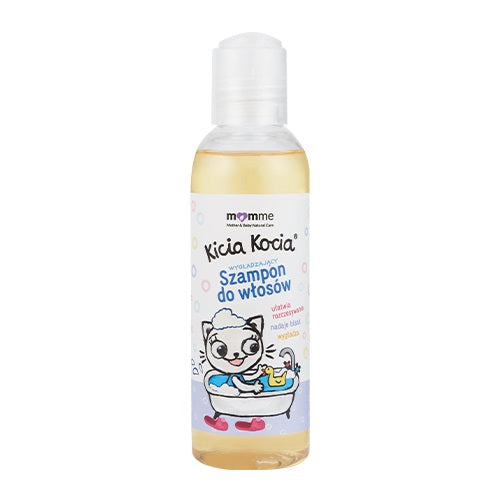 MomMe Kitty Cat švelninantis šampūnas plaukams 150ml