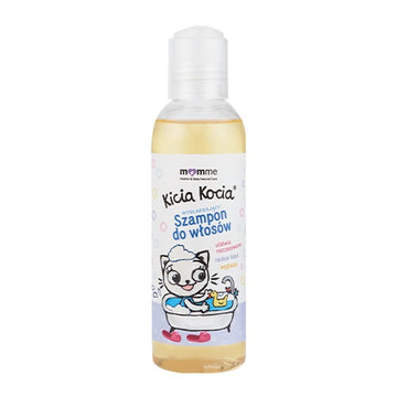 MomMe Kitty Cat švelninantis šampūnas plaukams 150ml