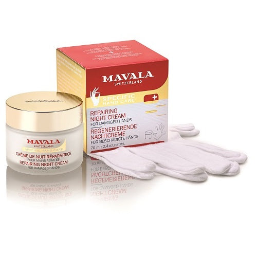 Mavala atkuriamasis naktinis rankų kremas 70ml