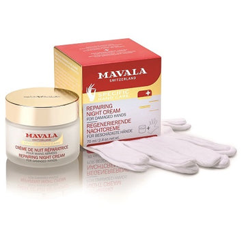 Mavala atkuriamasis naktinis rankų kremas 70ml