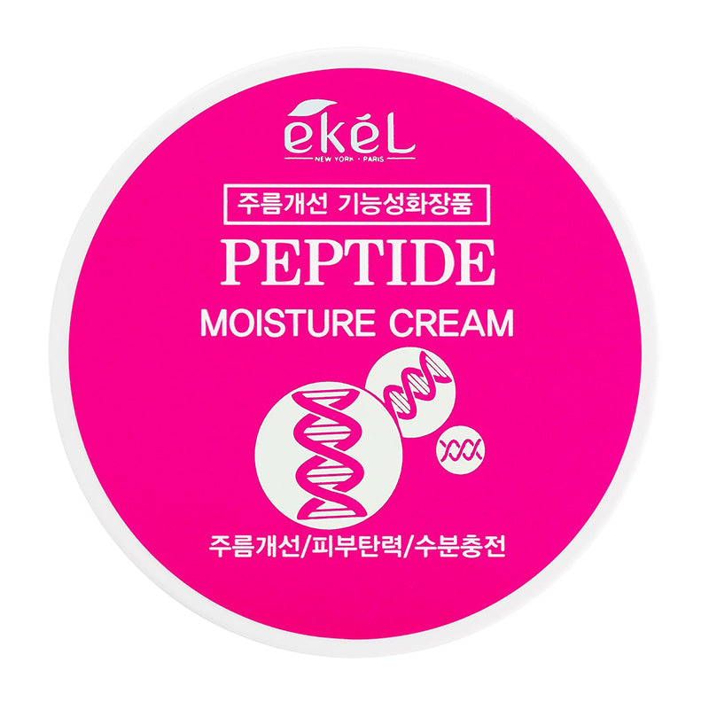 Ekel Peptide Moisture Cream veido kremas su peptidais 100 g