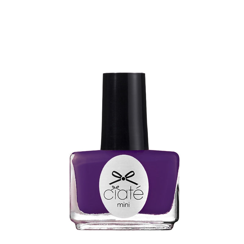 Ciaté London Paint Pots Mini Gelology nagų lakas What The Shell?! Purple 5 ml