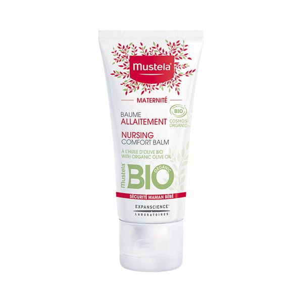 Mustela Organic maitinantis balzamas 30ml