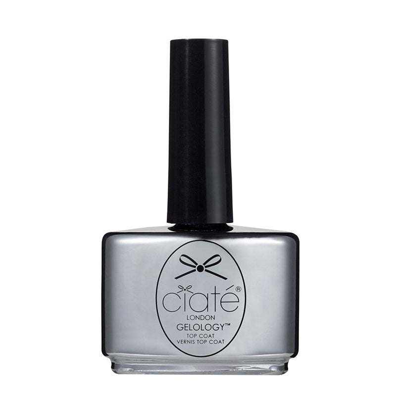 Ciaté London Paint Pots Gelology nagų lakas Top Coat Clear 13.5 ml