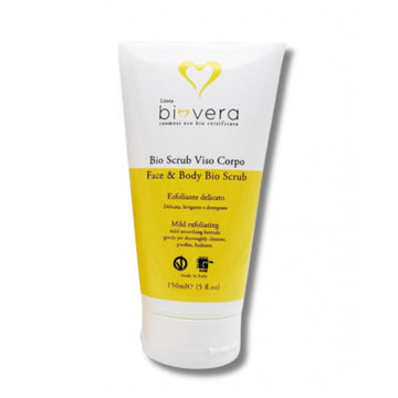 Cosmofarma ekologiškas švelnus veido ir kūno šveitiklis 150ml
