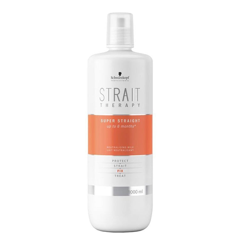 Schwarzkopf Strait Therapy plaukų pienelis 1 l
