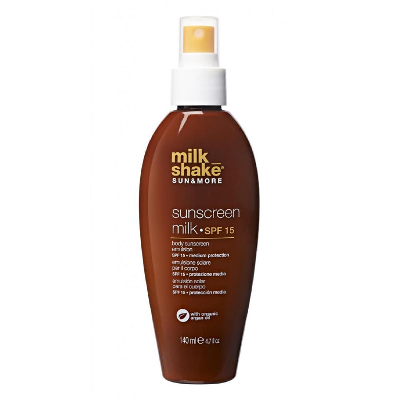 Milk_Shake Sun & More apsauginis kūno pienelis SPF15 140ml