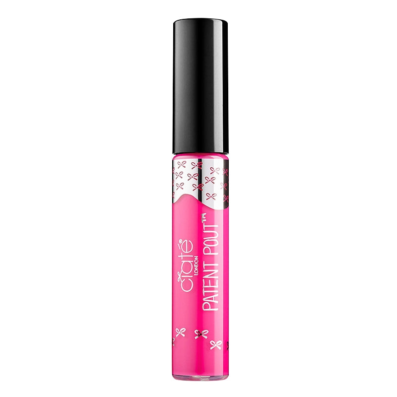 Ciaté London Patent Pout ilgalaikis lūpų lakas Drama Queen Fuchsia 7 ml