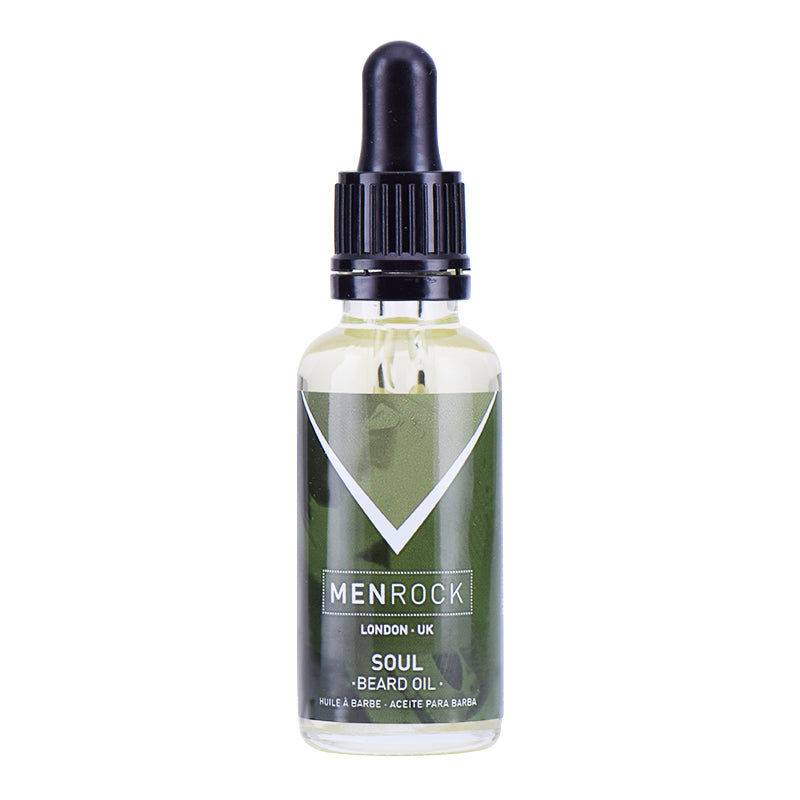 Men Rock Soul barzdos aliejus 29ml