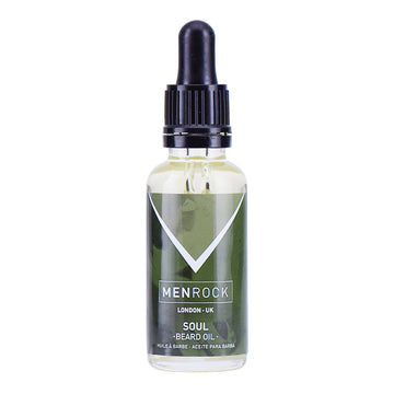 Men Rock Soul barzdos aliejus 29ml