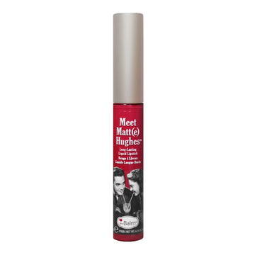TheBalm Meet Matt(e) Hughes lūpų dažai Romantic Crimson 7.4 ml