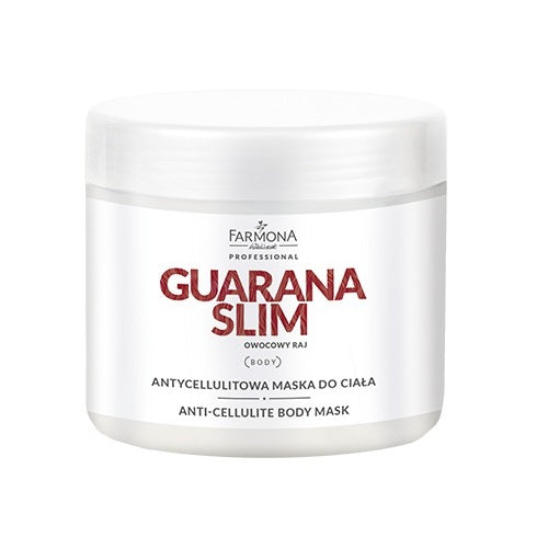 Farmona Guarana Slim anticeliulitinė kūno kaukė 500ml