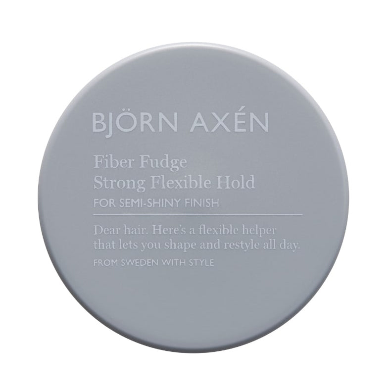 Bjorn Axen Fiber Fudge Strong Flexible Hold pluoštinis plaukų vaškas 80 ml