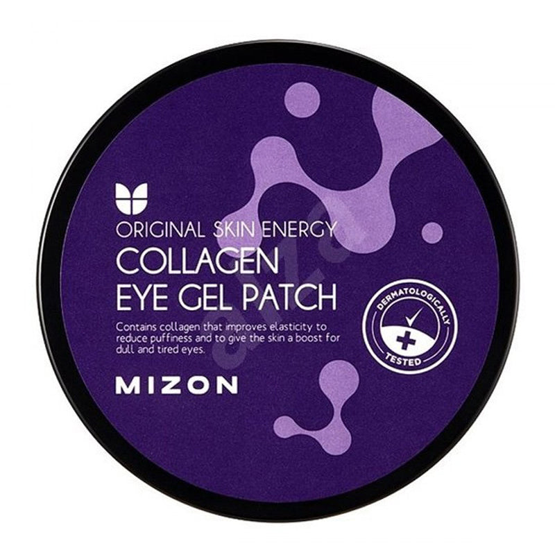 Mizon Original Skin Energy Collagen hidrogelio paakių pagalvėlės su kolagenu 60vnt.