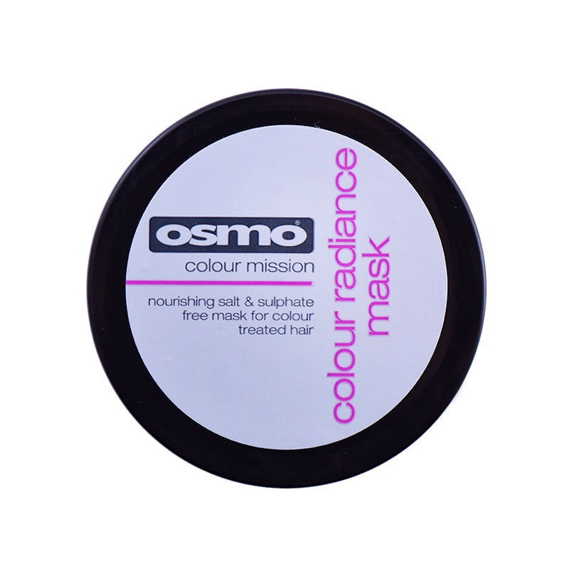 Osmo Colour Mission Colour Radiance Mask kaukė dažytiems plaukams 100 ml