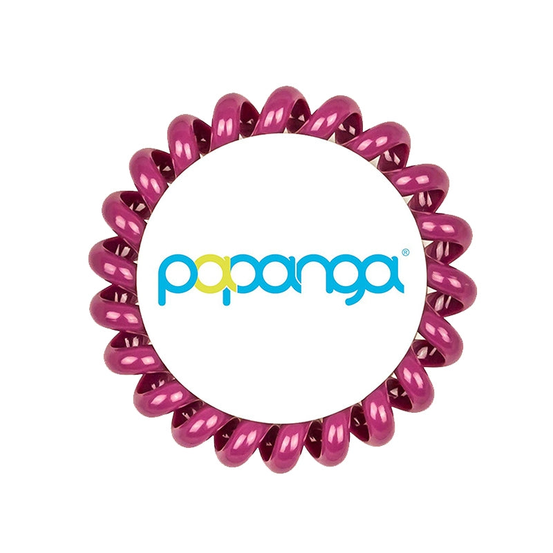 Papanga Classic didelė spiralinė plaukų gumytė Radiant Orchid