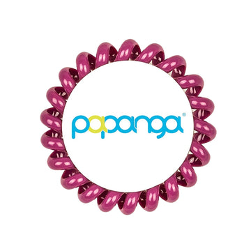 Papanga Classic didelė spiralinė plaukų gumytė Radiant Orchid